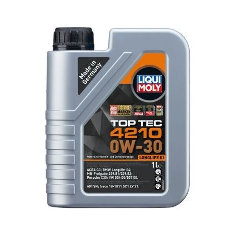 Huile moteur LIQUI MOLY 21604