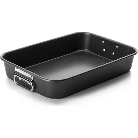 Ibili RUSTIDER con maniglie METALLICHE 40X8X8, acciaio inox (1/2)