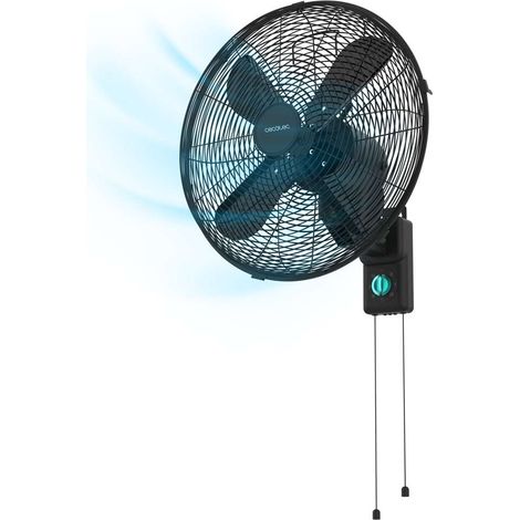 Ventilateur mural Cecotec EnergySilence 4500 Power Wall noir (1/4)