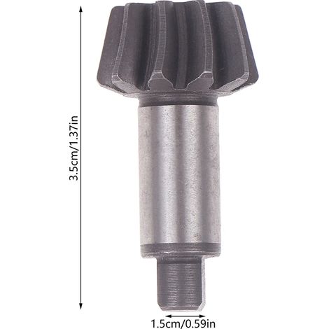 (A4) 1 accessoire de coupe pour outil de jardinage électrique : ciseaux à élaguer, lame oscillante à 10 dents. (1/4)