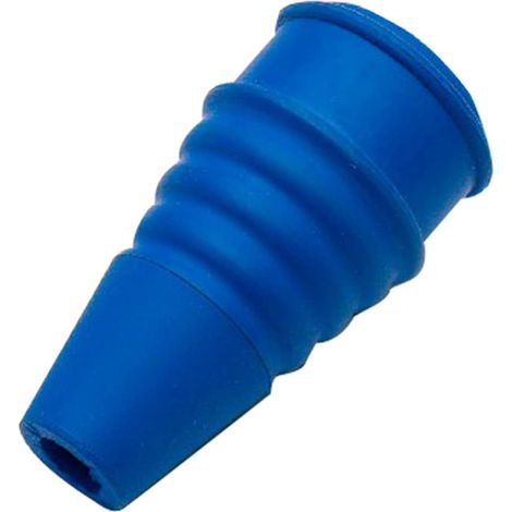 Bulk Hardware BH02595 Beccuccio Grande in Gomma Anti-Schizzi per Rubinetto Lavello, Bianco (1/2)