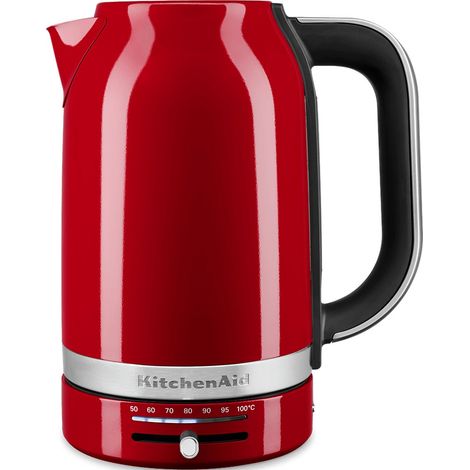 Bollitore 1,7 L Temperatura Variabile Rosso Empire - 5kek1701eer - Kitchenaid (1/5)