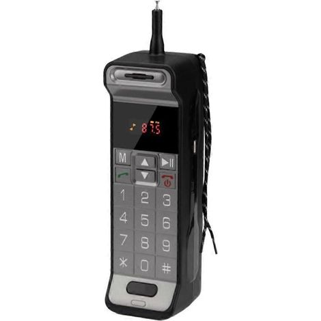 Klassischer Bluetooth-Lautsprecher für Mobiltelefone – Kabelloser Outdoor-Lautsprecher für Mobiltelefone A (1/5)