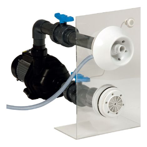 Nage à contre courant Jet Vag JUNIOR 3 CV – Pompe pour piscine – Débit max 30m³/h – Mono – Moteur résiné garanti 5 ans – Acis