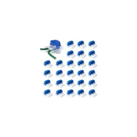 26pcs Resin Filled Cable Connectors, Cable Connectors for Robotic Lawnmowers, Waterproof Lawnmower Wire Connectors for Garden & Outdoor Use, Robotic Lawnmowers, and Car Mowers (1/5)