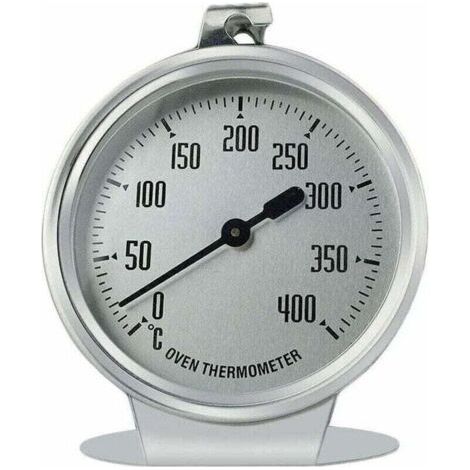 Backofen- und Grillthermometer, Backofenthermometer, Grill-/Smoker-Überwachungsthermometer, großes Display mit übersichtlicher Temperaturanzeige (1/5)