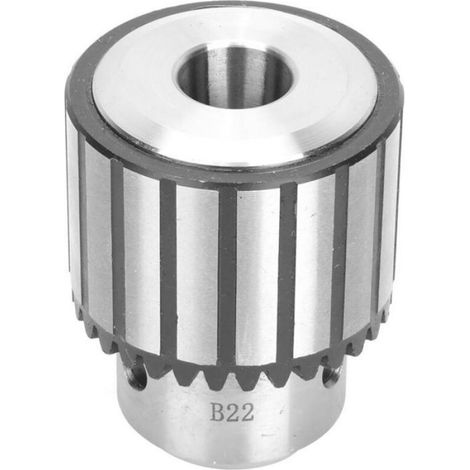 Mandrin de Perage à clé Robuste 5-20mm B22, Mandrin de Perage avec clé,Travail des Métaux, Perceuse d'établi,Perceuse électrique (1/5)