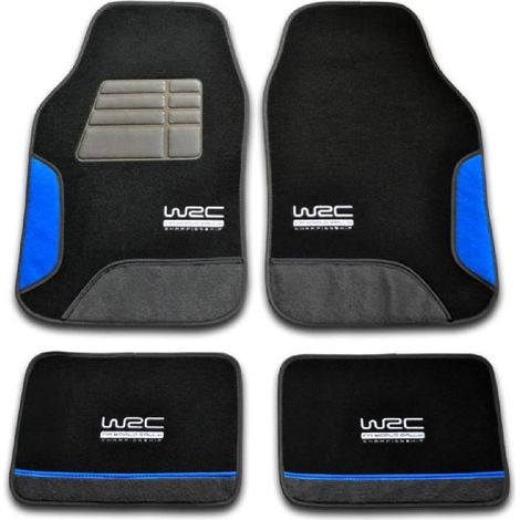 Set de 4 tapis Blue Race (1/5)