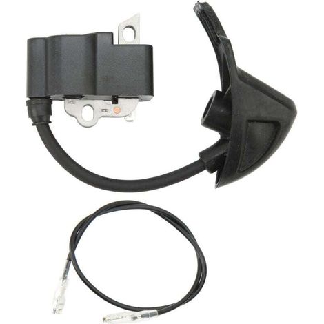 Zoternen Bobine d'allumage 42414001307 Remplacement en caoutchouc métallique pour le souffleur de feuilles Stihl BG56 BG86 BG86C SH86