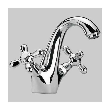 MONOBLOCCO LAVABO LIBERTY Cromo
