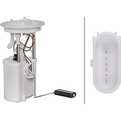 105043401 105282901 Conjunto de bomba de combustible Delphi versión 47622330001, 5 polos eléctricos - con sello/con sensor de combustible (1/5)