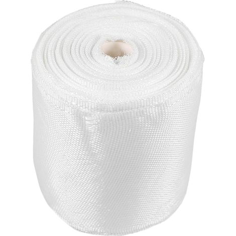 Rouleau de ruban en fibre verre tissée non adhésive 10 cm x 30 m pour (1/5)