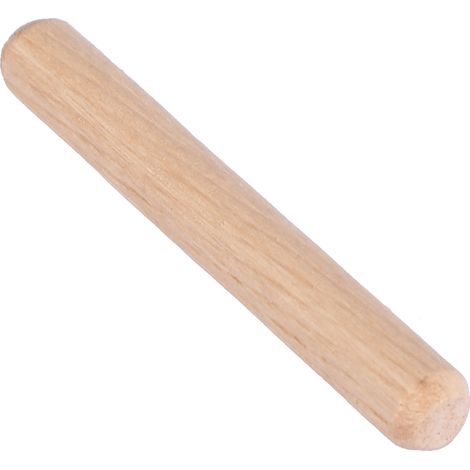 50 pièces de chevilles en bois cannelées rondes pour tiroirs d'armoires (M860) (1/5)
