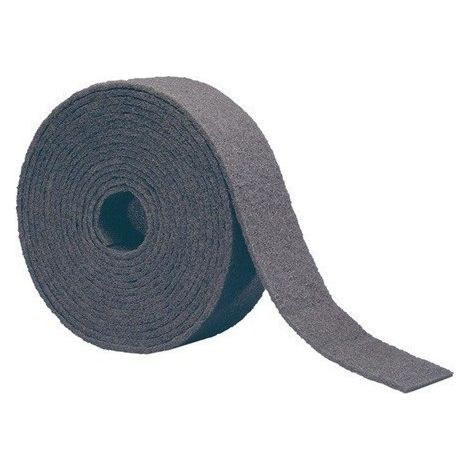 Rollo De Vellon Abrasivo Longitud 10 Mm Ancho 100 Mm Medio M