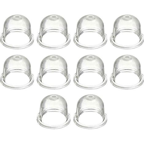 Lot de 10 poires d'amorçage de carburateur de rechange 0057003 0057004 (1/5)