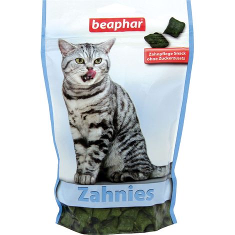 zahnies per gatti  croccante gatti perdite erlies  Promuove l' igiene denti  senza zucchero supplementare  150 g (1/5)