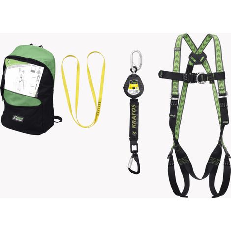 Kit plataforma elevadora, mantenimiento industrial "confort" KRATOS SAFETY