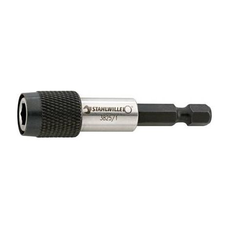 3825/1 Porte-embouts rapide Innensechskant D 6,3 mm 1/4 " Außensechskant E 6,3 mm (1/3)