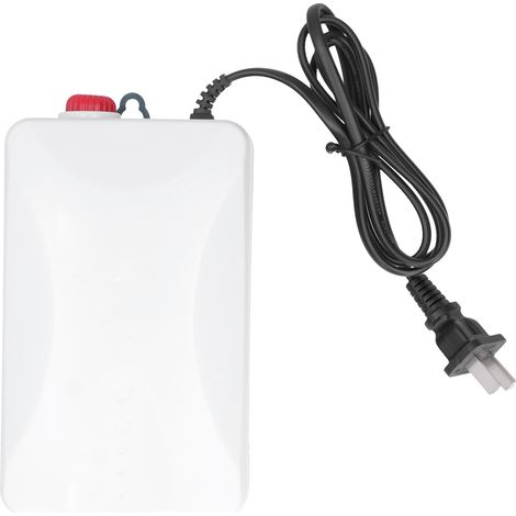 Pompe à oxygène pour aquarium avec double sortie, silencieuse, 4,5 W, pour l'aquaculture, CN220V (1/5)
