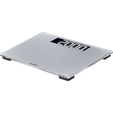[GEBRAUCHT] B-Ware Soehnle Comfort 600 Personenwaage Waage Digital Silber Gewichtsanzeige