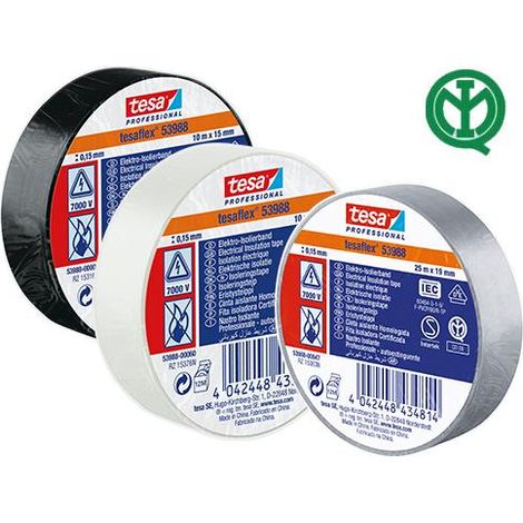 NASTRI ISOLANTI TESA NERO IMQ MT10X1,5CM