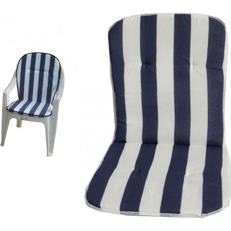 Lot De 2 Coussins De Chaise En Plastique Avec Dossier Universel Housse De Chaise Siège