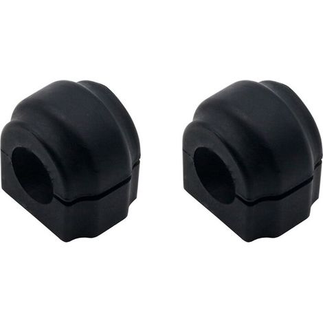 2X Manguito de goma para barra estabilizadora, buje de barra estabilizadora trasera 33556754823 para R50 R53 R56 R57 (1/2)