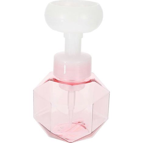 Trendiger Unisex-Gesichtsreinigungsbecher mit Schaumfunktion und Beauty-Tools – 9,7 x 9,7 x 16,3 cm – Rosa (1/4)