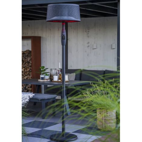 Standheizstrahler Moderna Artix Ultra Smart 2000 W Rosegold Sunred (1/5)