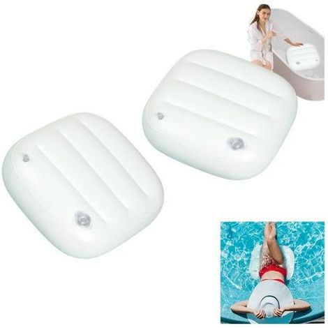 SPA-Kissen – Gewichtetes Spa-Sitzkissen – Tragbares Sitzkissen für Badewanne, Spa, Außenbadewanne, Schwimmbad (2 Stück) (1/5)