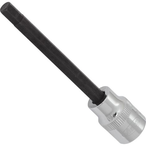 Schraubendrehereinsatz ∙ V6142 ∙ 3/8 Zoll (10 mm) Vierkant hohl ∙ Innen Sechskant Profil ∙ SW 6 mm (1/2)