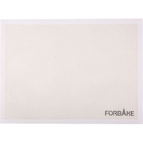 Perforated réutilisable silicone 40 x 30 cm - finition soignée - silicone sans BPA - réutilisable et économique (1/5)