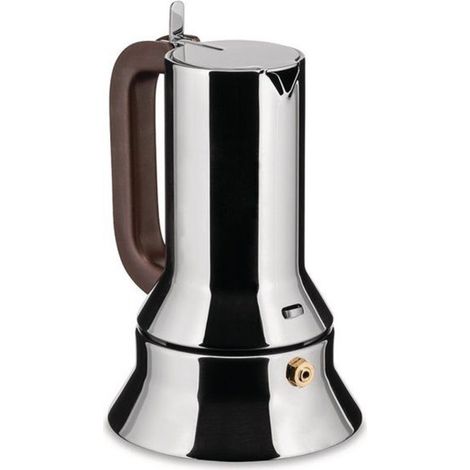 Cafetera Italiana Richard Sapper Alessi Plata 3 Tazas (1/4)
