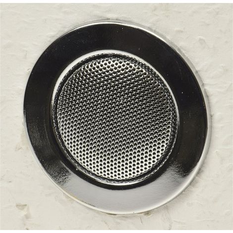 Haut-parleur encastré de plafond CHILITEC Mini, 12 W, argent