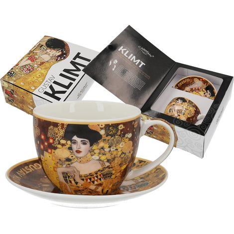 Taza y platillo - G. Klimt, Adela (carmani) (1/4)