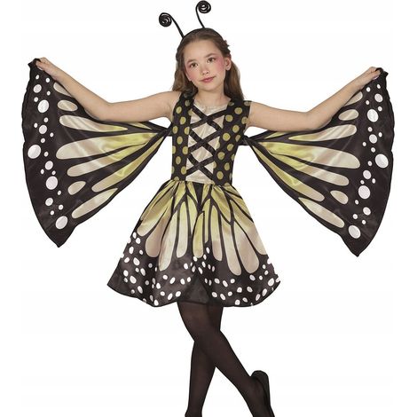 Déguisement de papillon pour carnaval de fées (3-4 ans) (1/5)