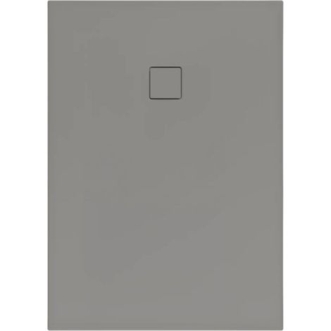Receveur antidérapant 140 x 100 VILLEROY ET BOCH Planeo acrylique rectangle gris