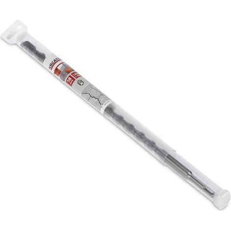 Broca para hormigón kreator sds+ 18x450mm punta carburo (1/2)