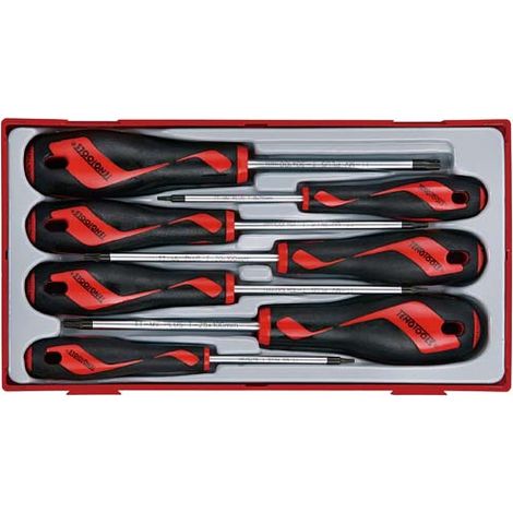 Juego destornilladores, TX TPX, TT917TXN, 7 piezas TENGTOOLS 174410100