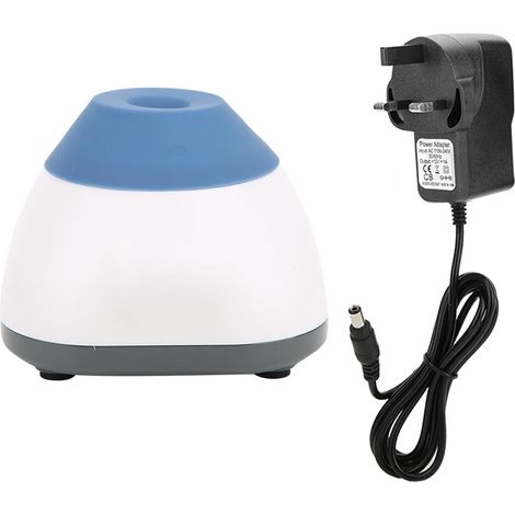 Mélangeur vibrant mini VM-300 3000 tr/min, outil de laboratoire pour mélange, prise UK 100-240V, instrument de mixage compact (1/5)