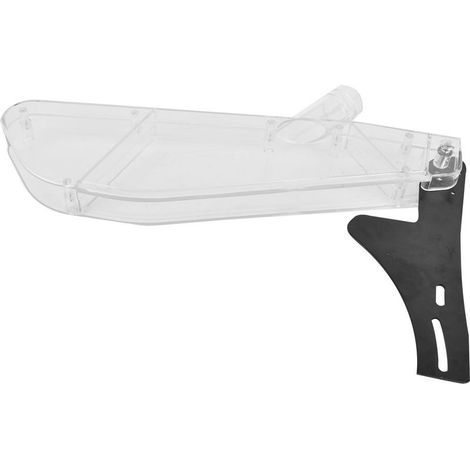 Couvercle de Protection pour scie à Table, étui de Protection en acrylique de 4 à 10 pouces, protection de lame pour le travail du bois (1/5)