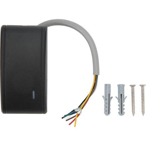 Lecteur de cartes RFID sans contact IP68 étanche extérieur contrôle d'accès lecteur de cartes d'identité (1/5)