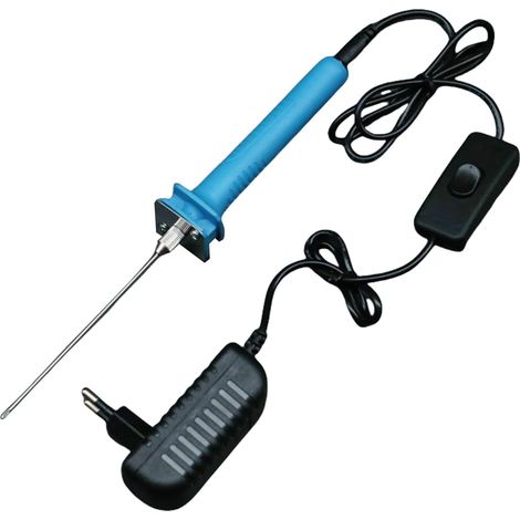 Découpeur de Mousse à Fil Chaud, Découpeur Électrique Chauffant pour Polystyrène, Stylo Pyrograveur pour Carton, Fleurs, Puzzles et Débutants - Usage Domestique (1/5)
