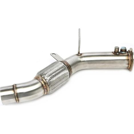 Downpipe Echappement Inox BMW Serie 5 E60/E61 de 2005 a 2010-41151381 (1/2)