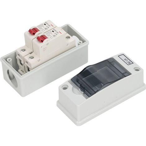 Miniature Circuit Breaker 230-400V DZ47 63 2-Pole Circuit Breaker, Flame Retardant (1/5)