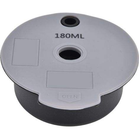 Filtre à capsules de café rechargeable et réutilisable pour capsules de type CTPM12180ml (1/5)