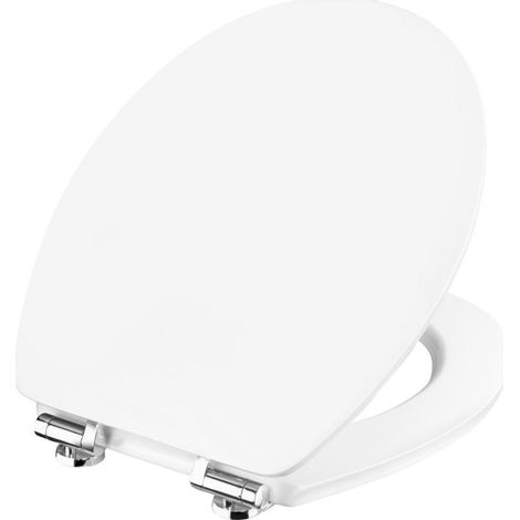 VALE WC-Sitz Absenk weiss