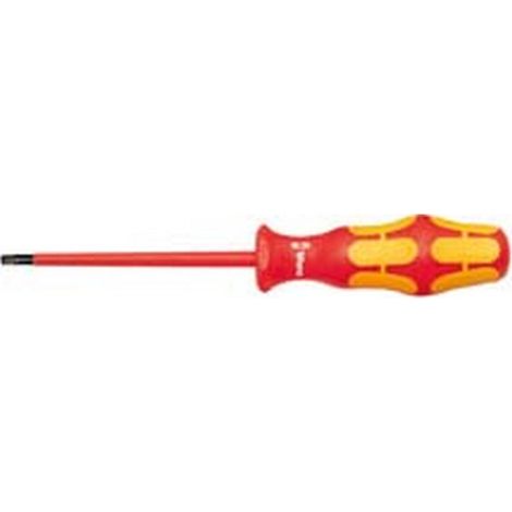 Torx® Cacciavite Vde, Dimensione: 45 T Lunghezza La Lama 150 Mm, Lunghezza Totale 262 Mm, Diametro Della Lama: 8,0 Millimetri