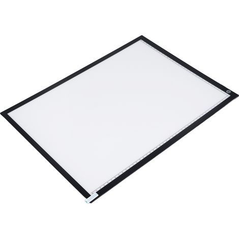 Table lumineuse A3 pour artiste, planche à dessin LED à intensité variable, boîte lumineuse avec câble USB 1,5 m (1/5)