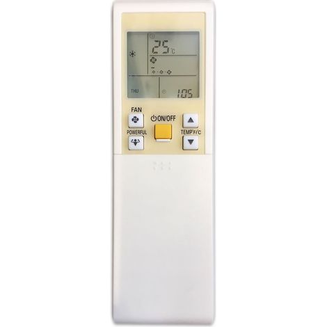 Telecomando sostitutivo per Daikin ARC452A sostituisce ed è compatibile con ARC452A8 ARC452A9 ARC452A10 ARC452A11 ARC542A12 ARC452A13 ARC452A14 KTDJ001